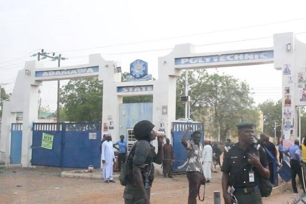 Adamawa Polytechnic hostel burnt down