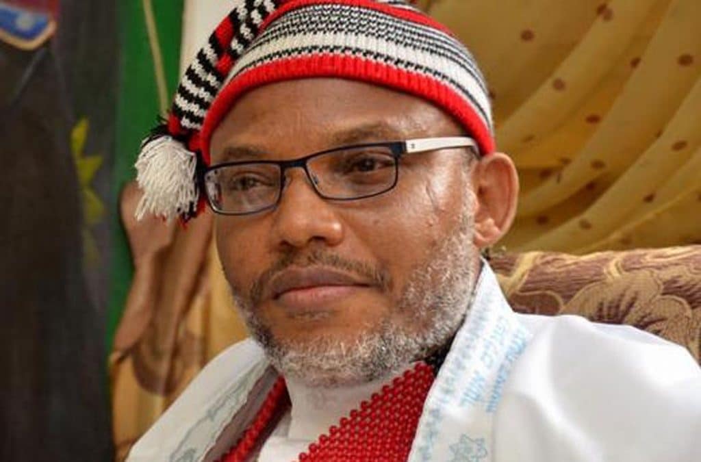 IPOB leader, Nnamdi Kanu