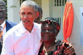 Barack and Onyango