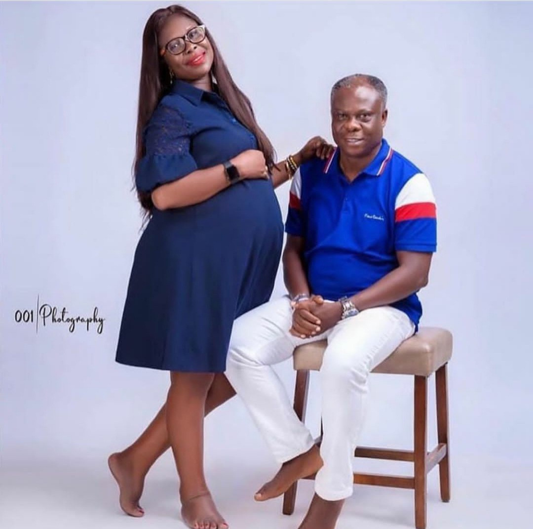 Couple set to welcome first child 25 years of marriage