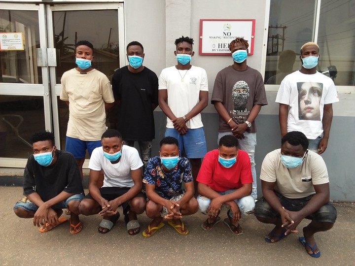 Fraudsters arrested in Akure