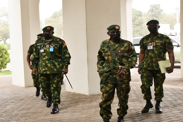 Nigeria's service chiefs