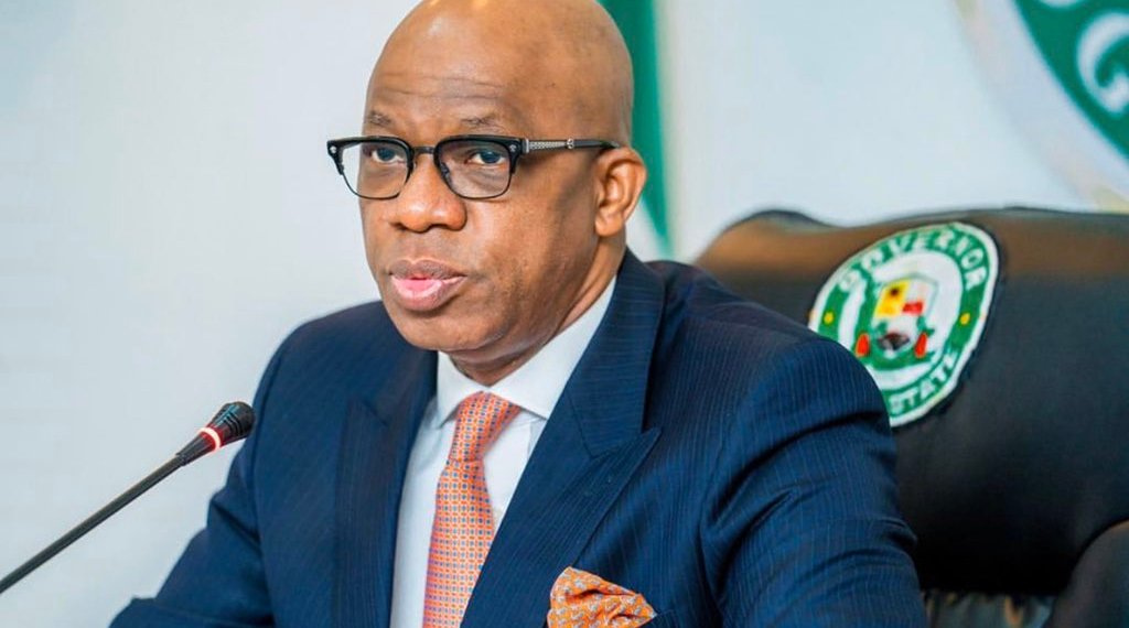 Dapo Abiodun, Ogun state Governor