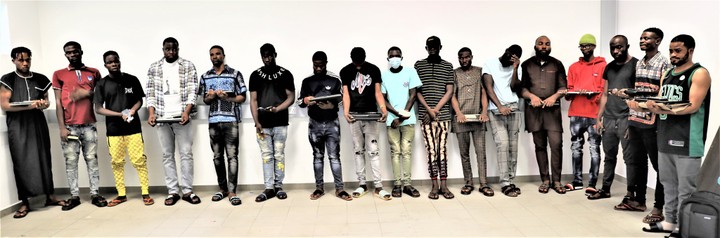 Fraudsters arrested in Niger state