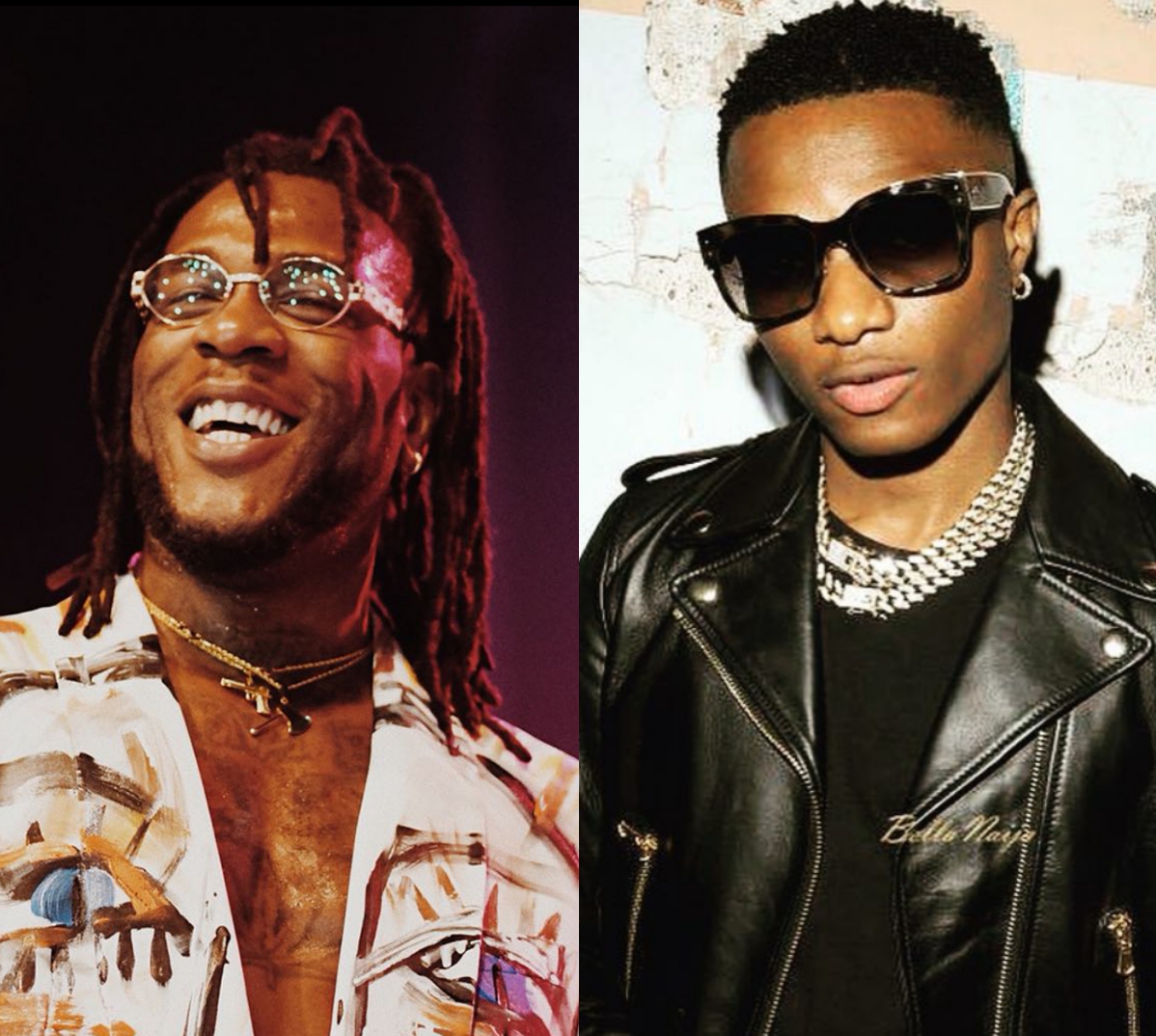 Burna Boy and Wizkid