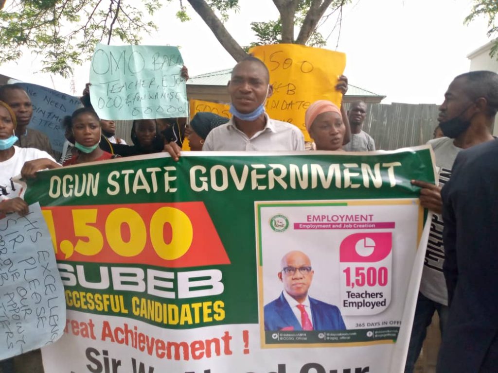 Protest rocks Ogun state