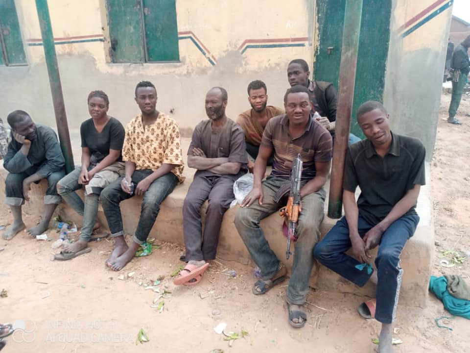 Kidnappers released after one month in captivity