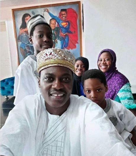 Sound Sultan and his family