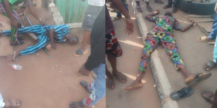 Customs officers allegedly kill residents