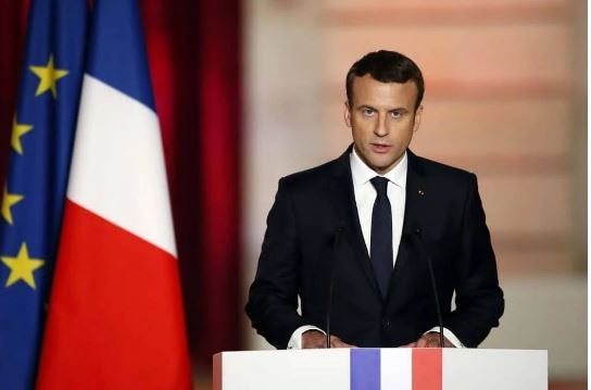 President Macron of France