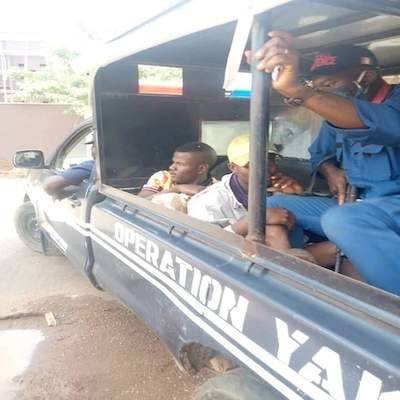 Thugs arrested in Kaduna