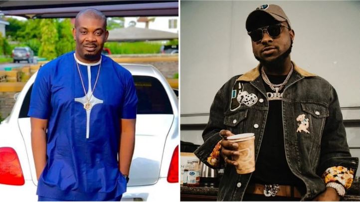 Don Jazzy and Davido