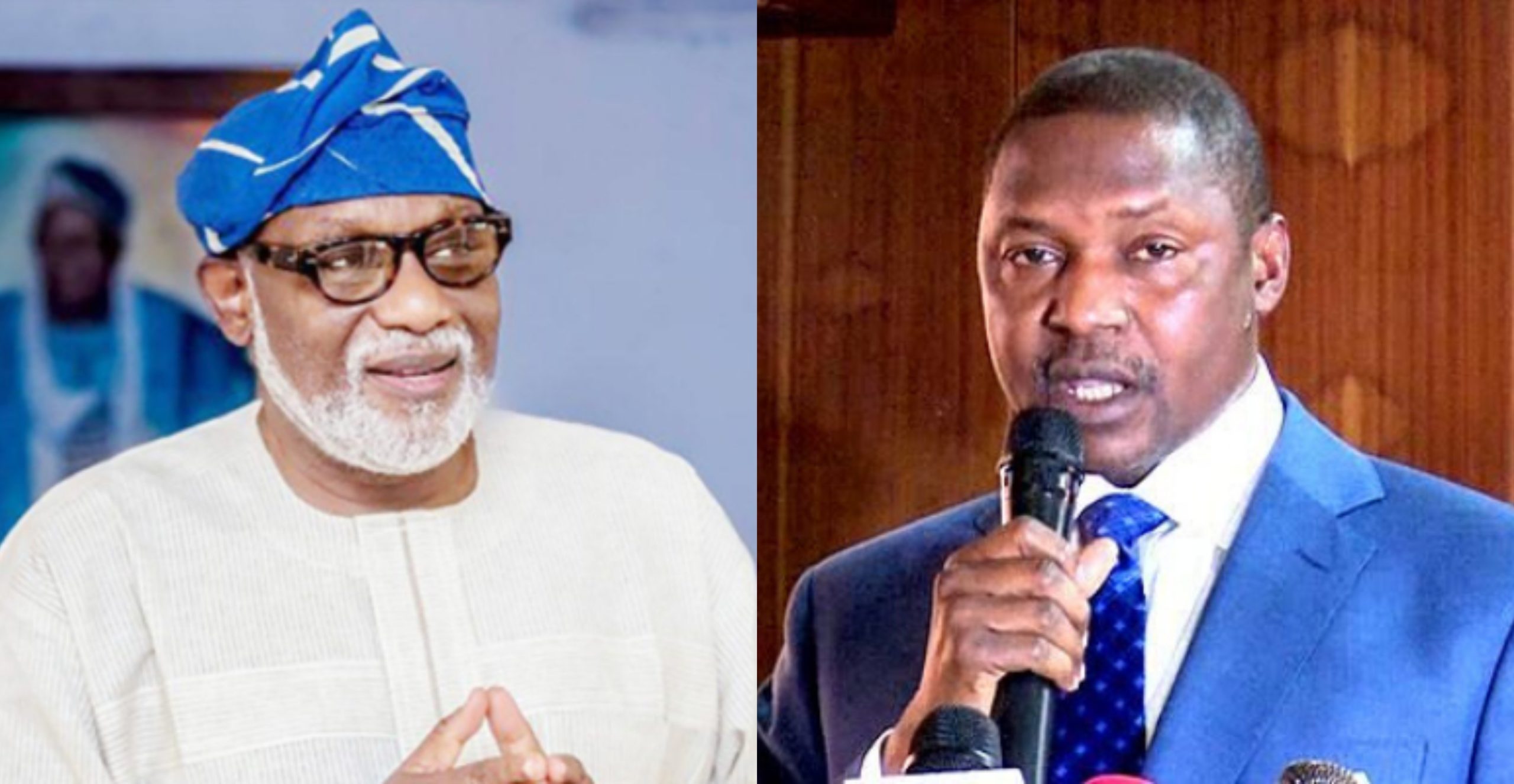 Akeredolu and Malami