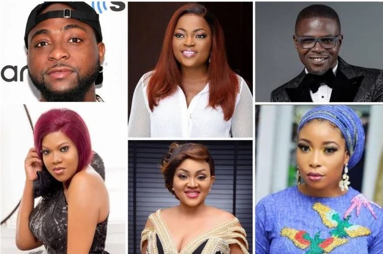 Nigerian celebrities