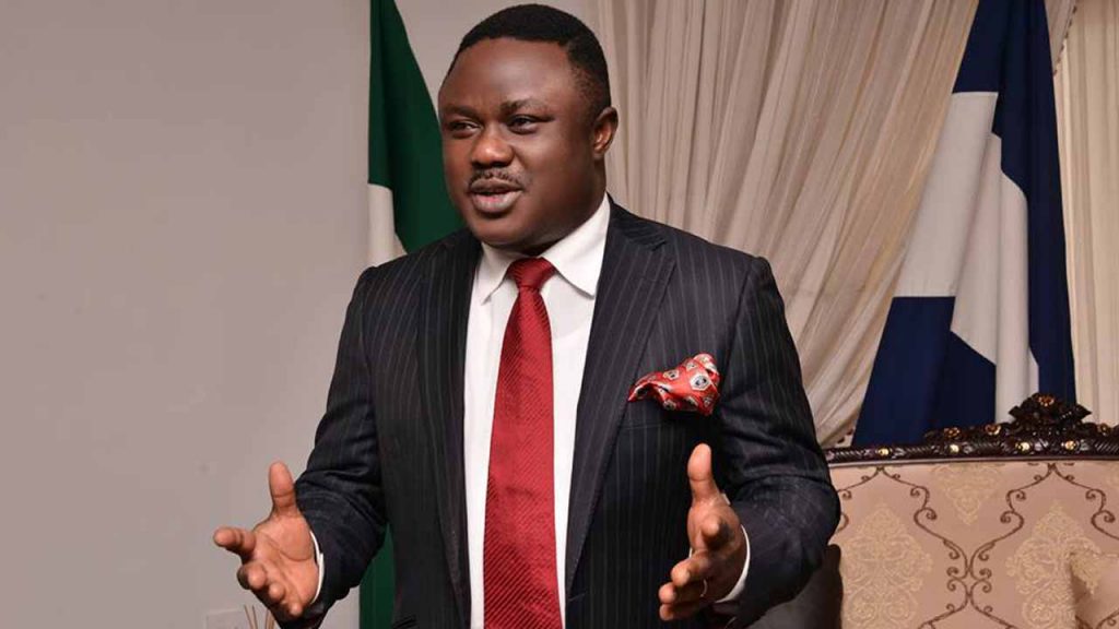 Governor Ben Ayade