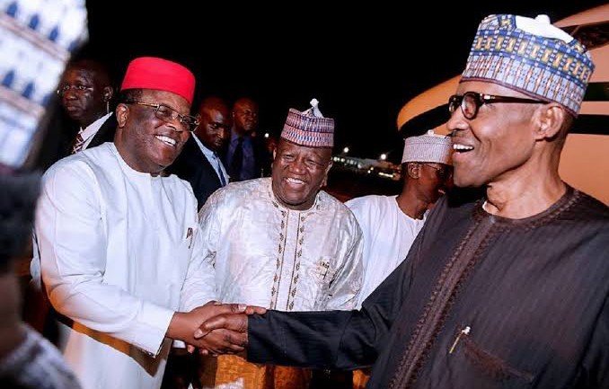 Umahi and Buhari