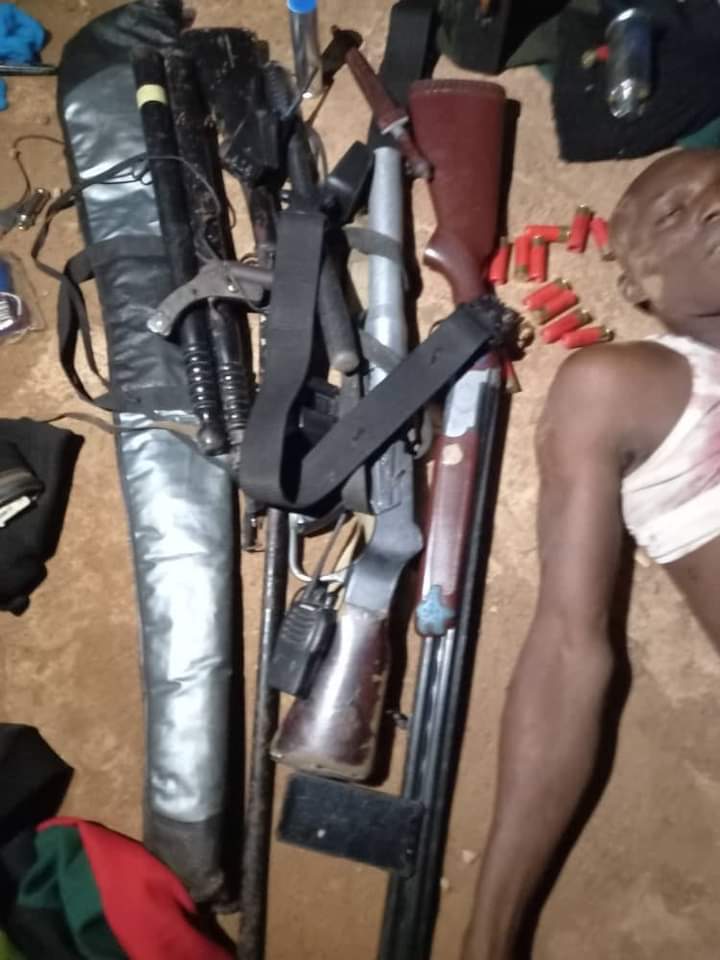 Bandits arrested in Ebonyi state