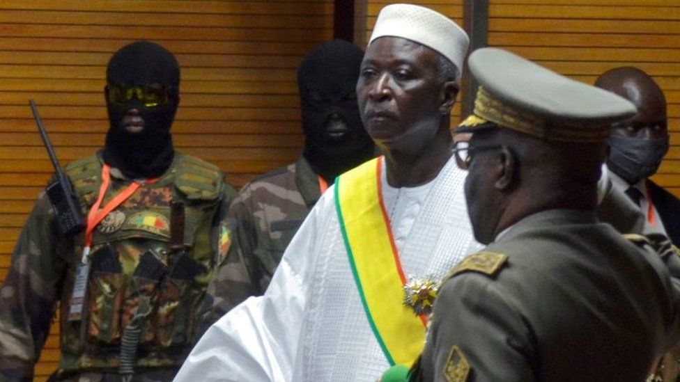 Military officers stage coup in Mali