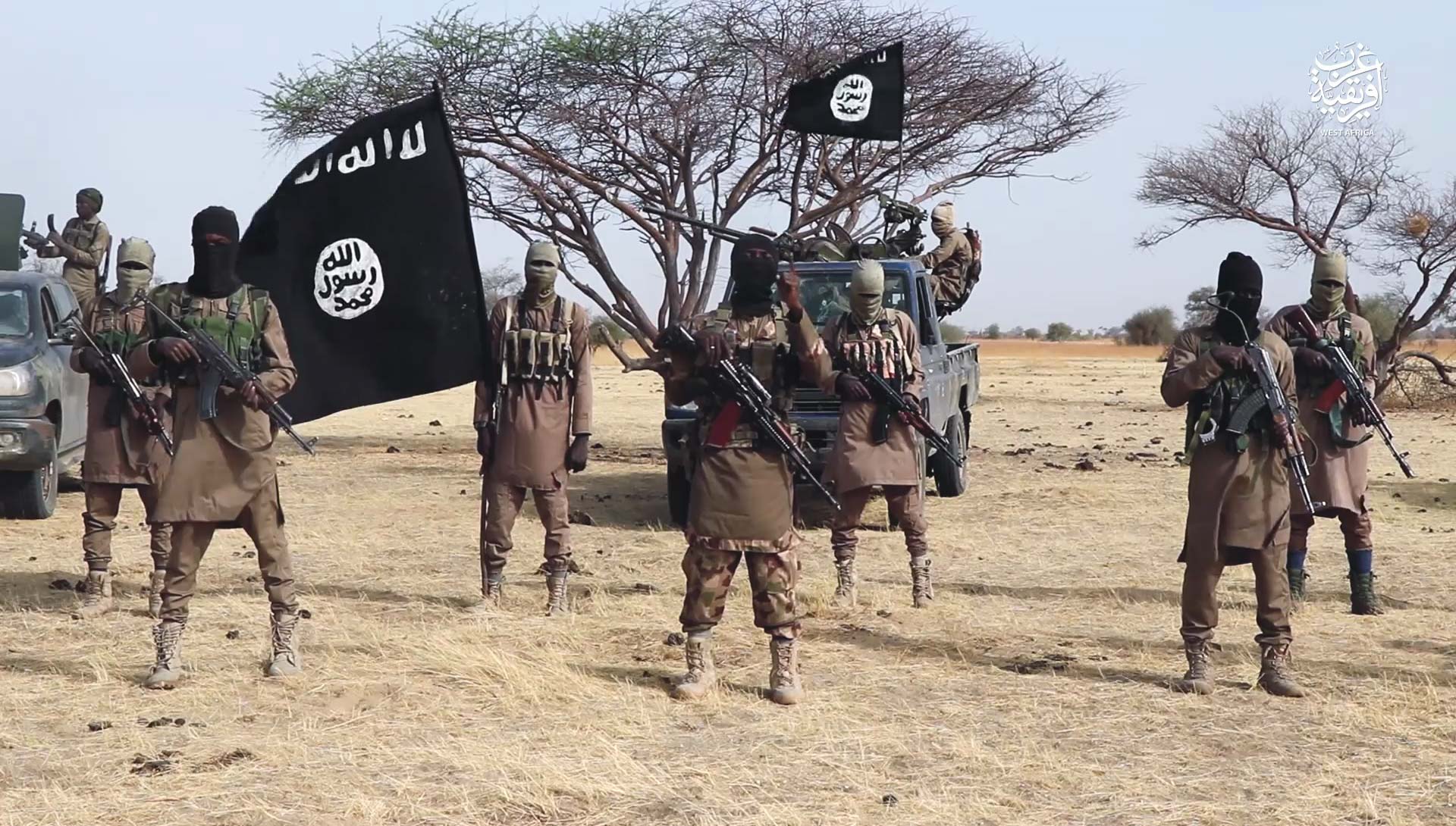 ISWAP and Boko Haram members