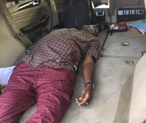 Nnaji was killed by unknown gunmen