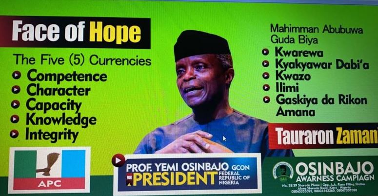 Osinbajo