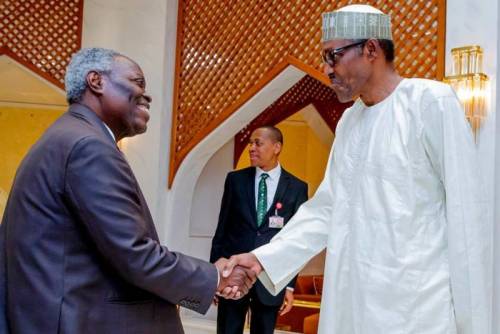 Kumuyi and Buhari