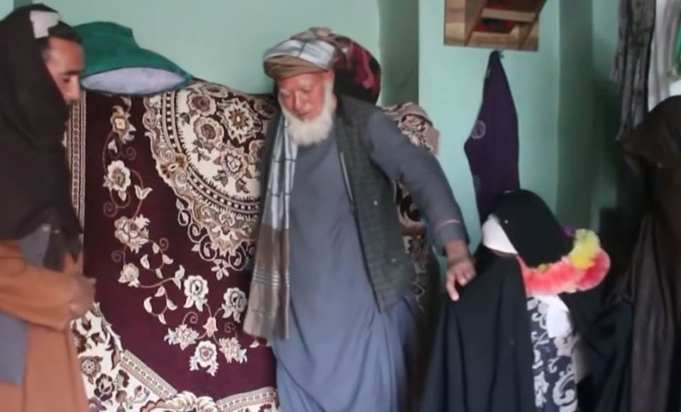 Afghan father sells daughter