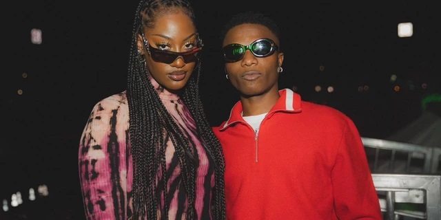 Tems and Wizkid