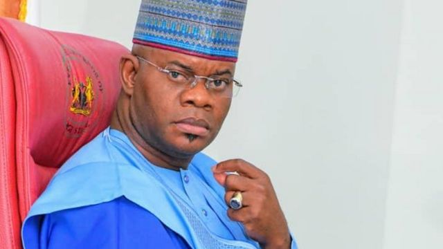 Governor Yahaya Bello of Kogi State