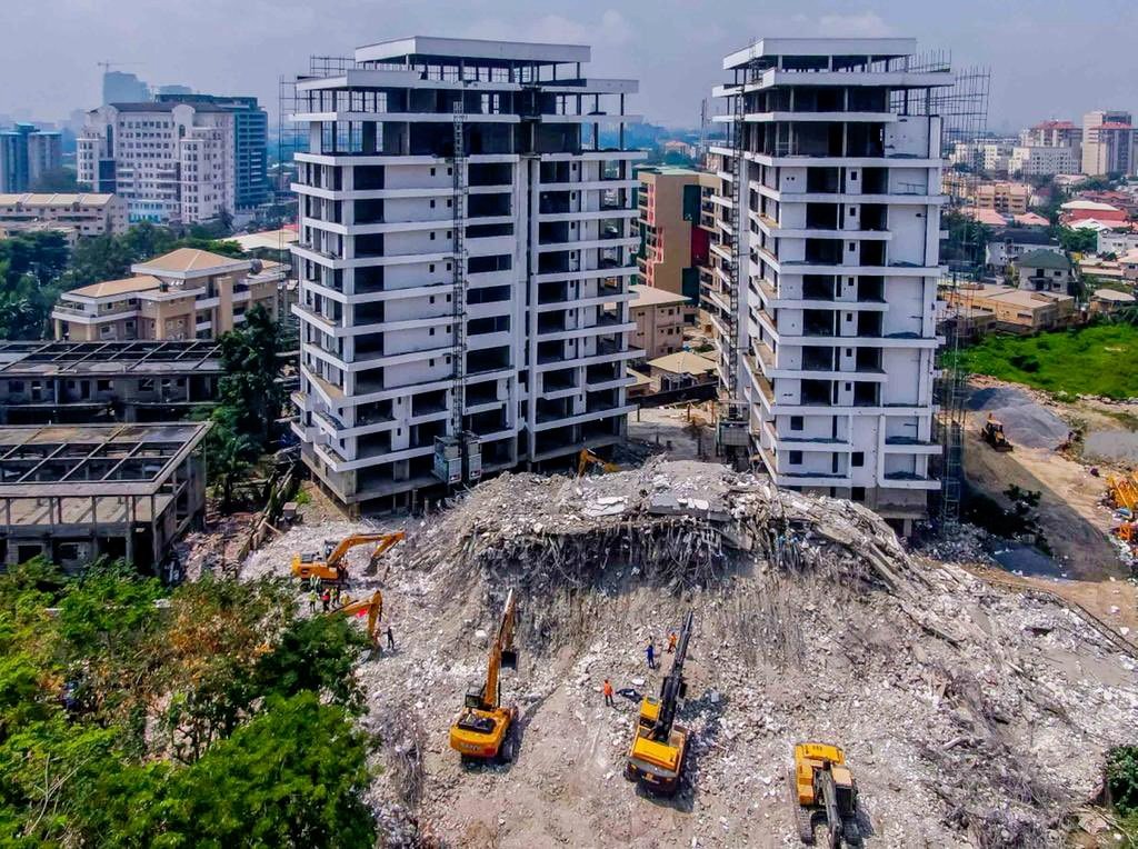 Ikoyi building collapse