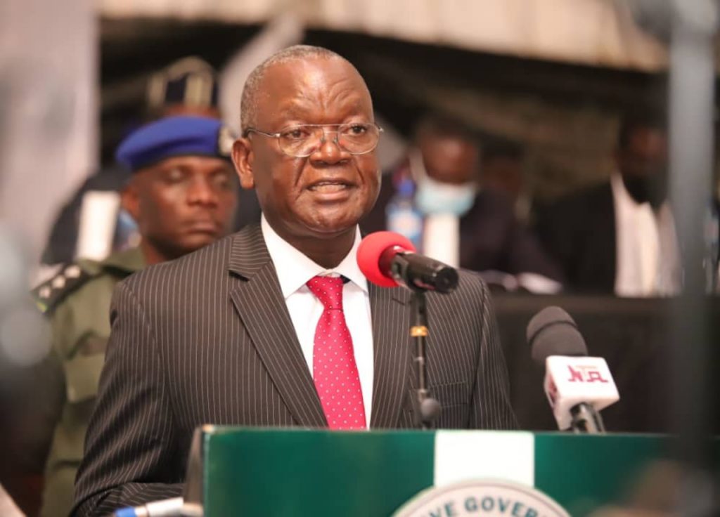 Governor Samuel Ortom