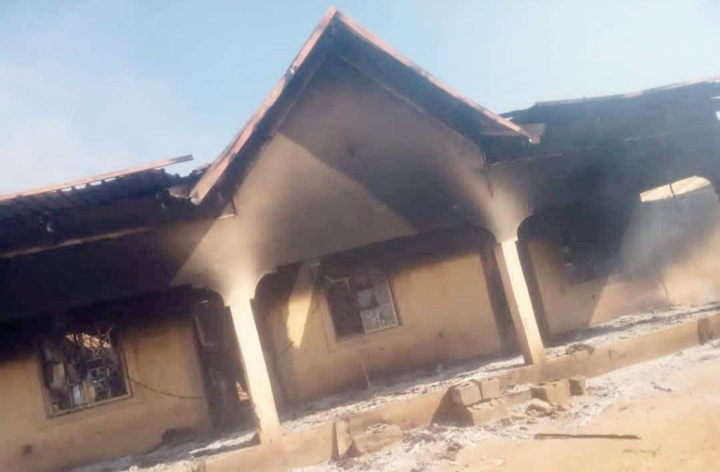 Askira's house destroyed