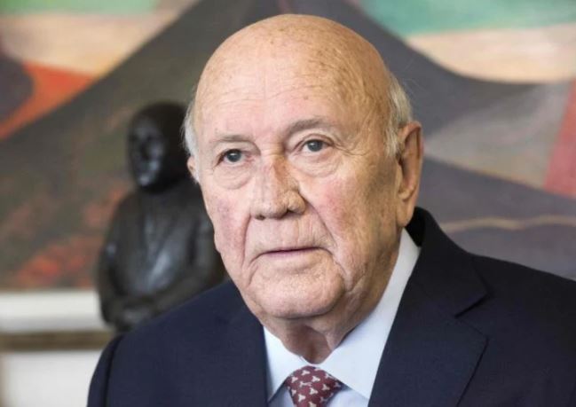 FW de Klerk