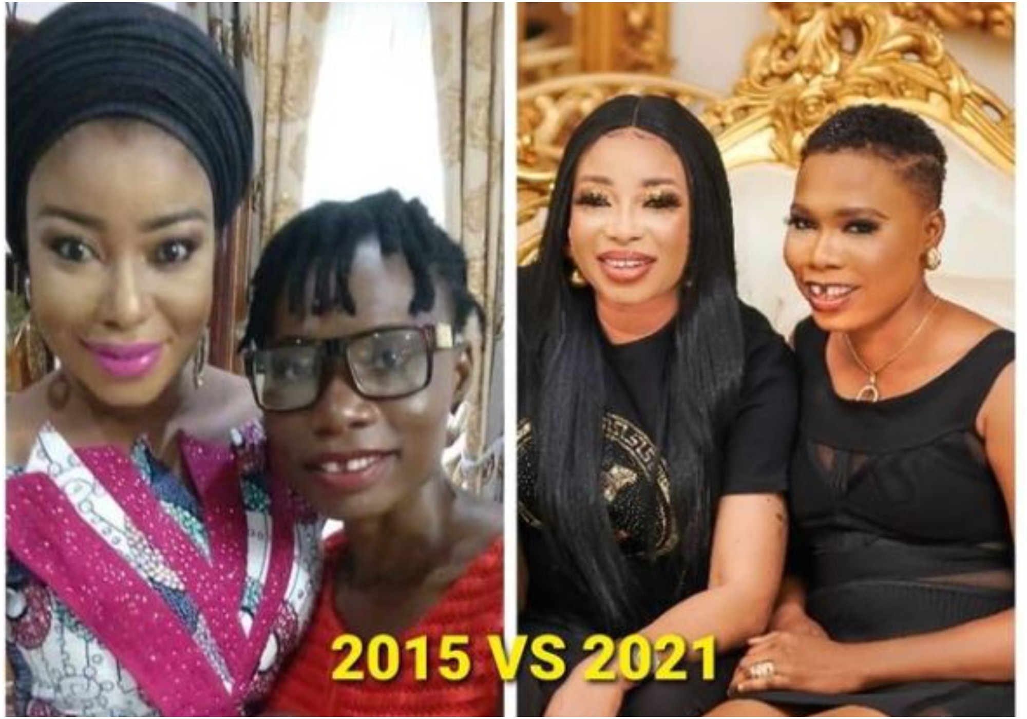 ‘this Is Real Transformation Reactions As Actress Lizzy Anjorin Shares Photo With Daughter Arike 