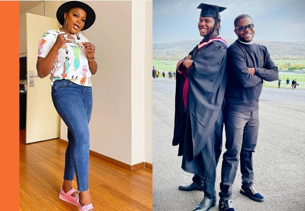 Funke Akindele Proudly Celebrates Her Son Josiah As He Graduates From A ...