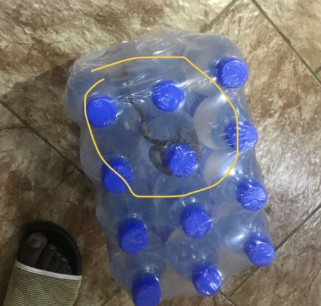 bottle water