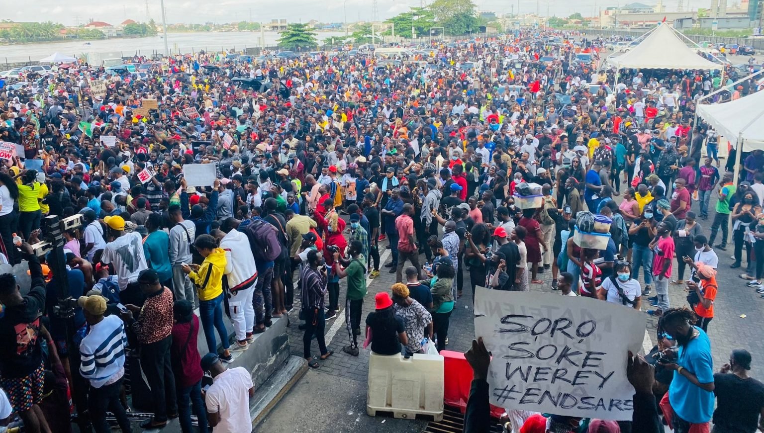 Shocking Revelations of Lagos #EndSARS Report