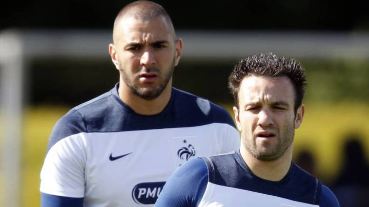 Benzema and Valbuena