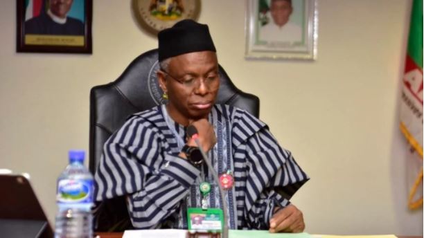 Governor of Kaduna State, Malam Nasir El-Rufai