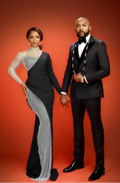 Banky W and wife