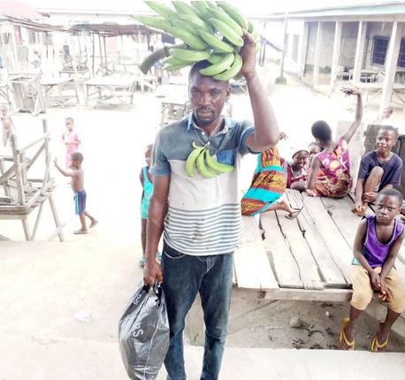 Suspected Plantain Thief Mercilessly Flogged In Bayelsa