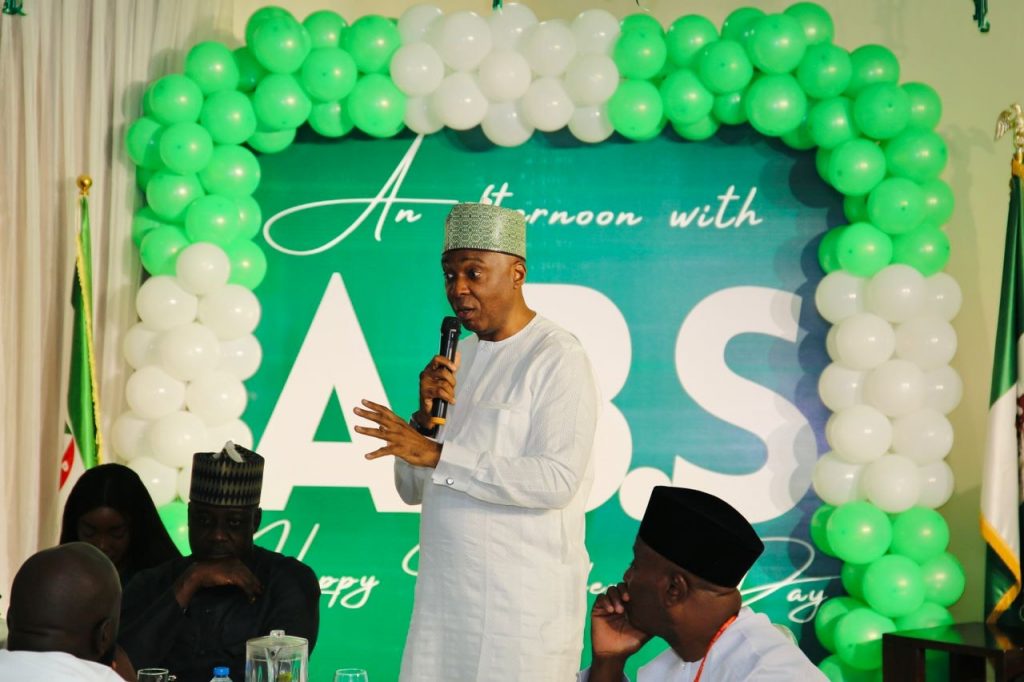 Bukola Saraki