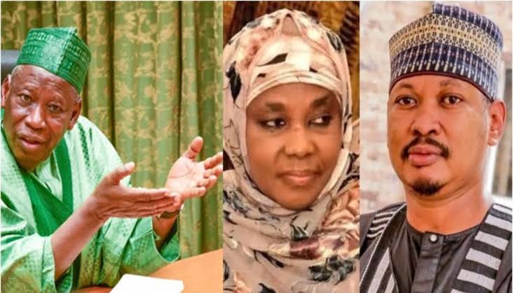 Hafsat Ganduje was arrested after being exposed by her son as being corrupt