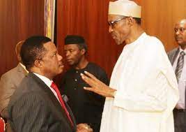 Obiano and Buhari