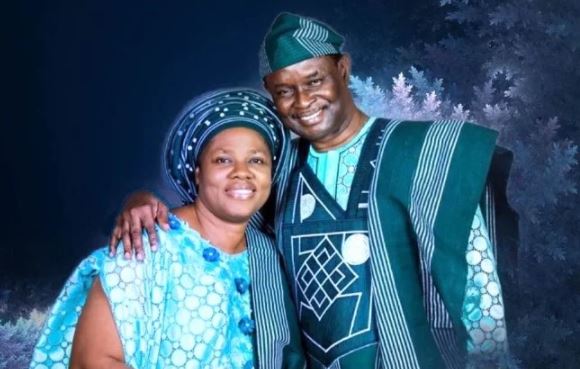 You Helped My Ministry Succeed - Filmmaker, Bamiloye Hails Wife On 33rd Wedding Anniversary