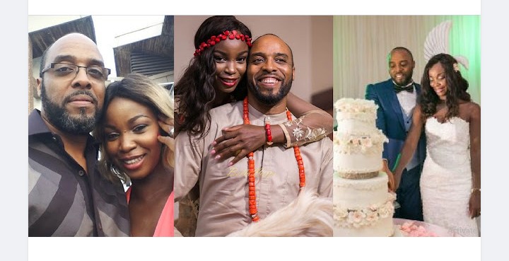 Ikeagwu and wife, Ijeoma