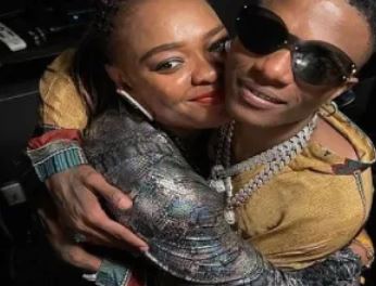 Wizkid and sister