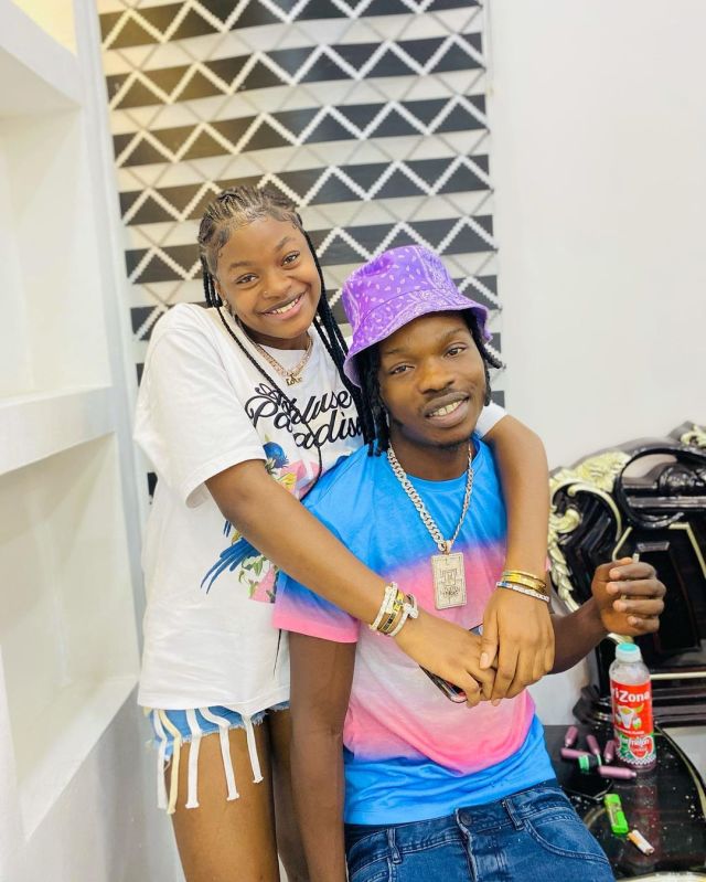 Naira Marley and sister