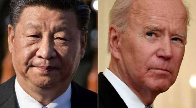 Jinping and Biden