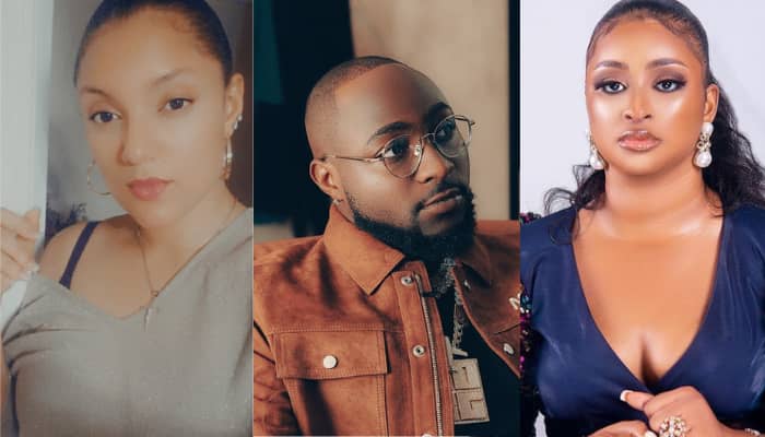 Gifty, Davido and Etinosa